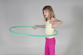 Hula Hooping Fun for Kids